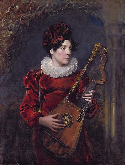 George Henry Harlow Kitty Stephens, later Countess of Essex